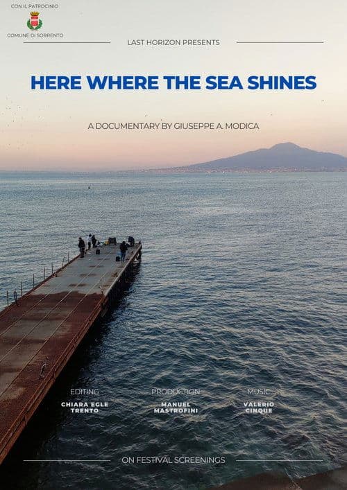 Here where the sea shines