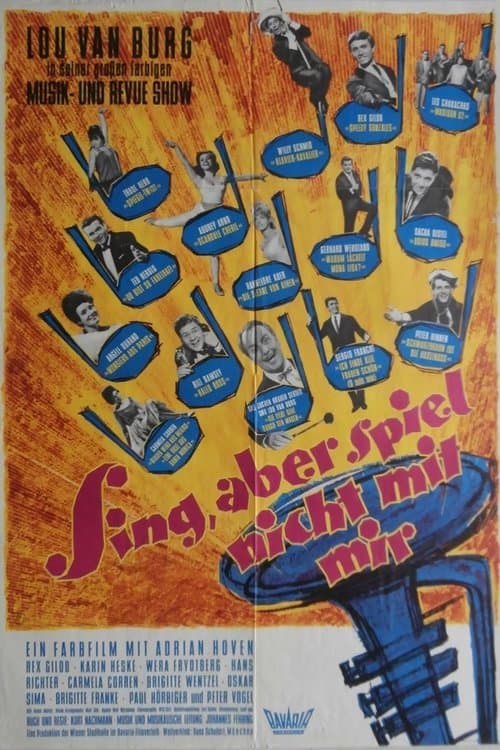 Sing, aber spiel nicht mit mir
