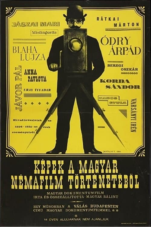 Képek a magyar némafilm történetéből