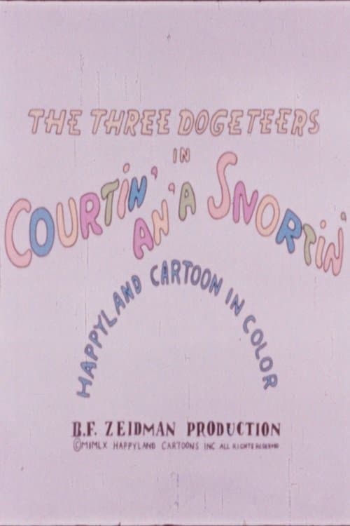 The Three Dogeteers in Courtin' an'a Snortin'