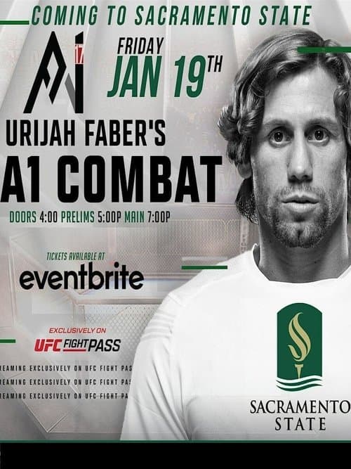 Urijah Faber A1 Combat 17: Green vs. Felipe