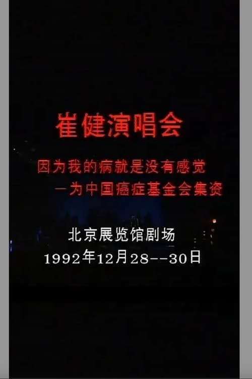 崔健 - 1992年北展演唱会