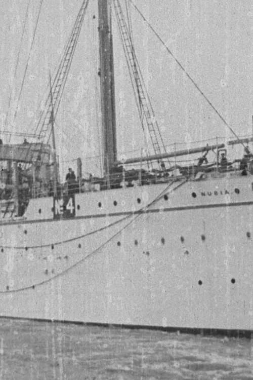 Troopship Nubia Leaving Harbour