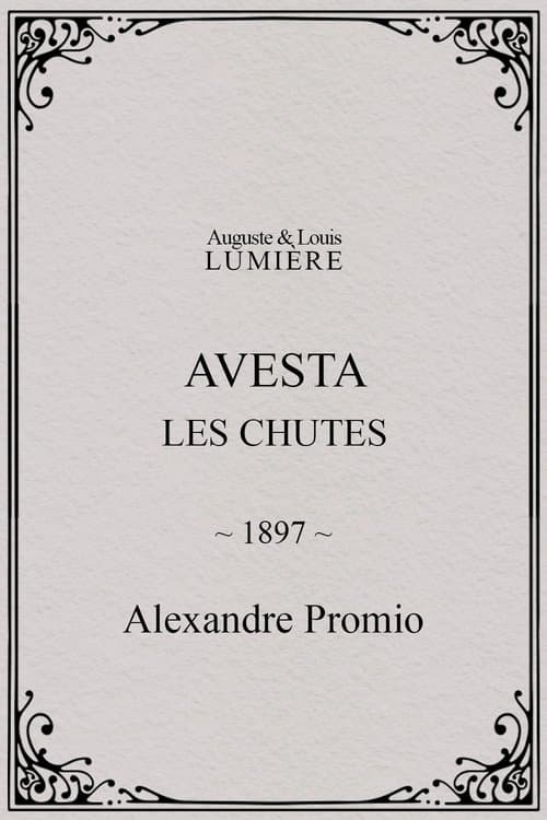 Avesta : les chutes