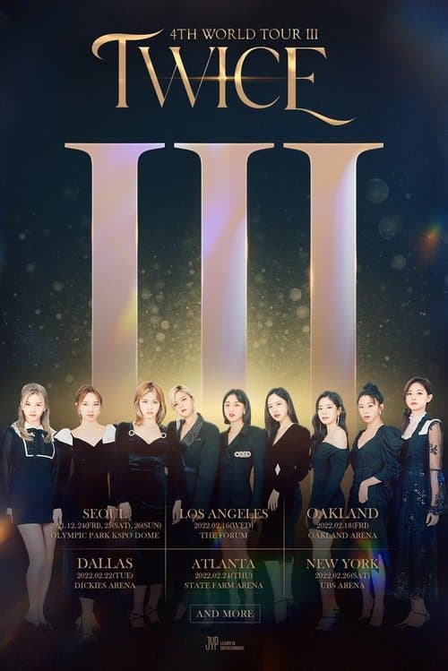 Beyond LIVE -TWICE 4TH WORLD TOUR ‘Ⅲ’ : SEOUL