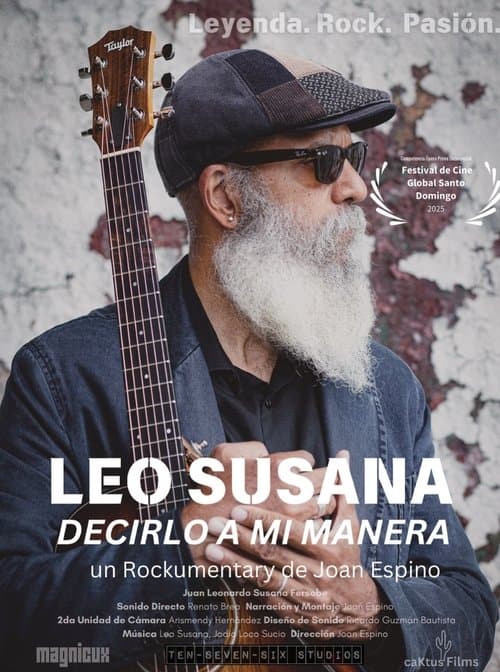 Leo Susana: Decirlo a mi manera