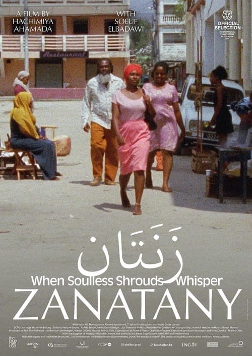 Zanatany, when soulless shrouds whisper