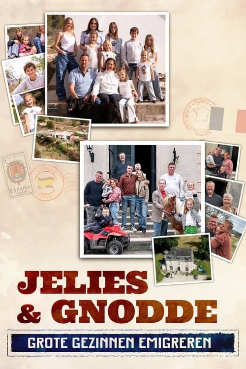 Jelies & Gnodde: Grote Gezinnen Emigreren