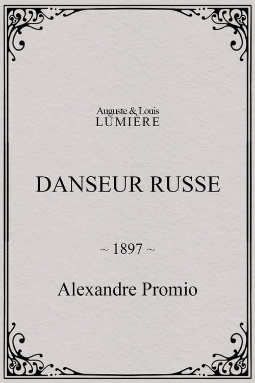 Danseur russe